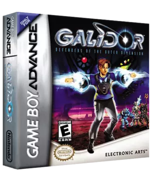 jeu Galidor - Defenders of the Outer Dimension